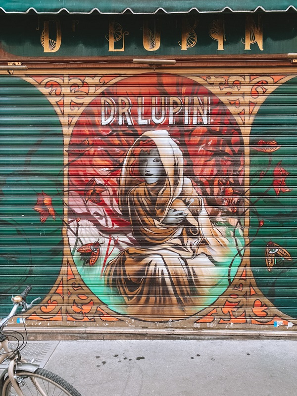 Quartier Pigalle dans le 9ème arrondissement de Paris