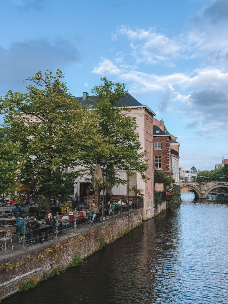 PBalade en bateau sur la Dyle à Malines – activité idéale à faire lors d’une visite de 2 jours.