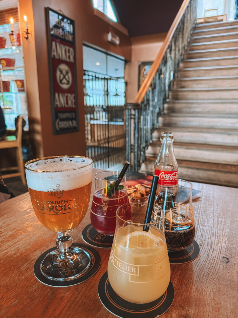 Visite de la brasserie Het Anker à Malines, à faire en 2 jours pour découvrir la bière artisanale Gouden Carolus.