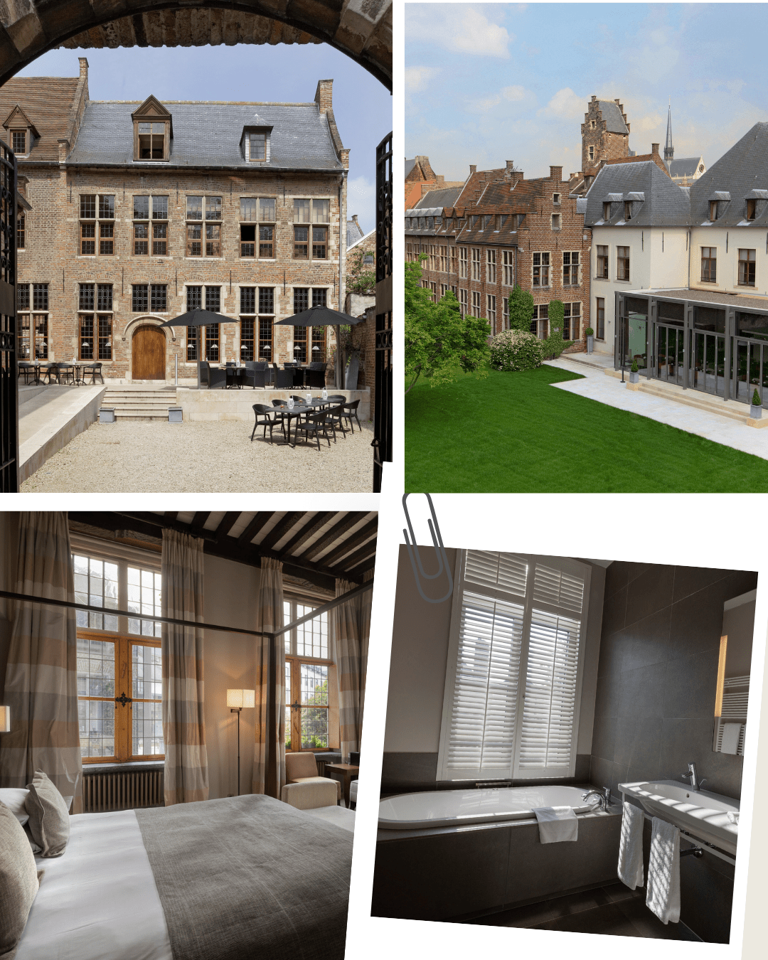 Hôtel Martin's Klooster à Louvain en Belgique