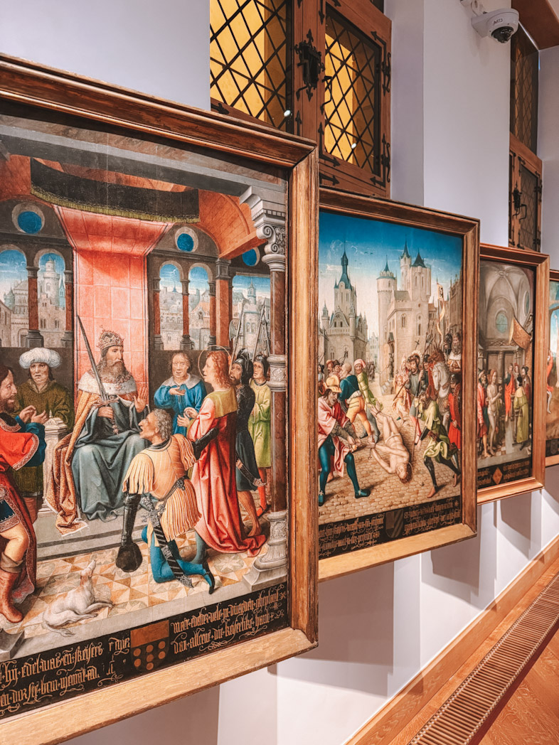 Musée Hof van Busleyden à Malines, visite culturelle à ne pas manquer si vous cherchez que faire à Malines en 2 jours.