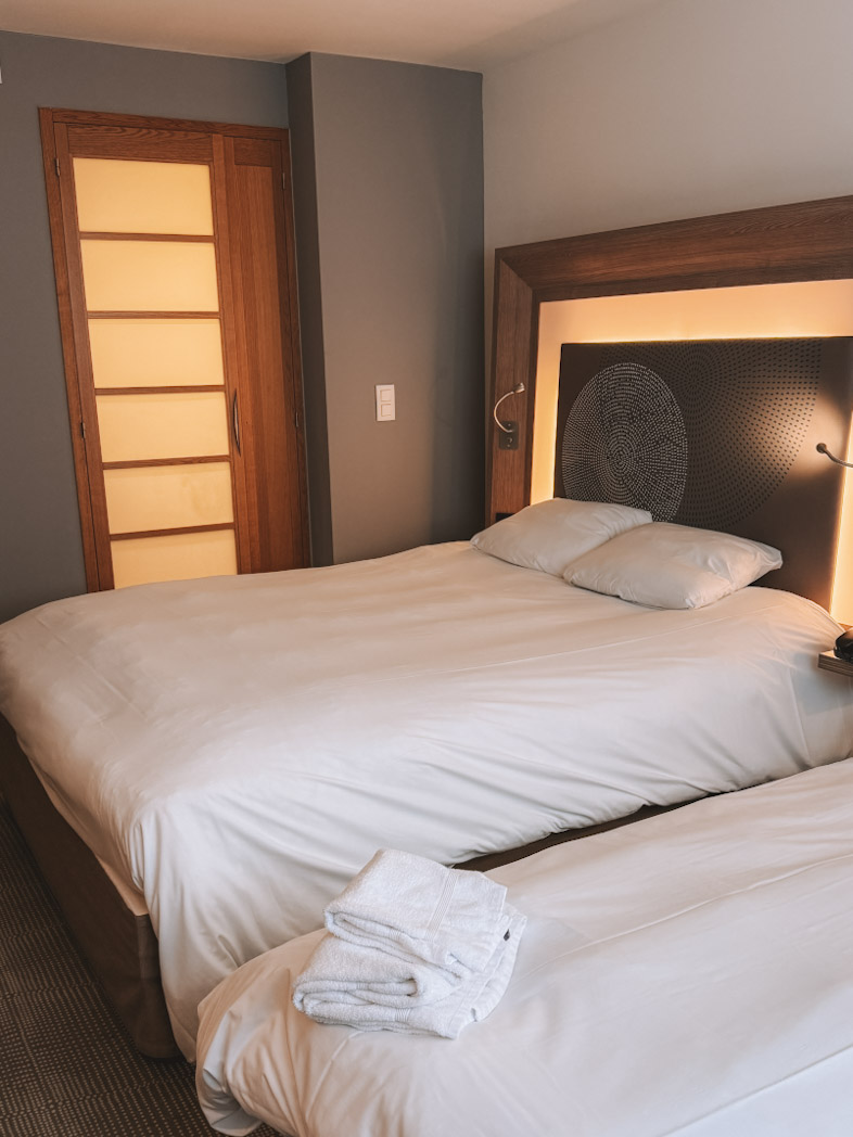 Chambre du Novotel dans le centre ville pour un week-end de 2 jours à Malines