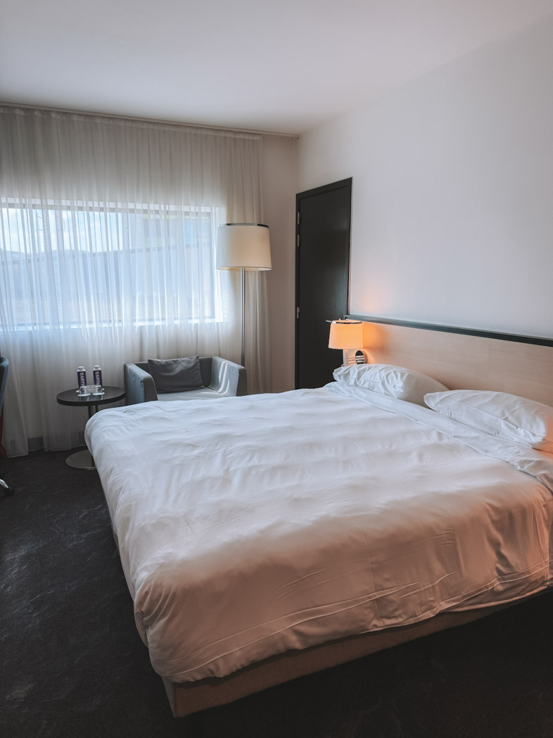 Chambre du Park Inn Radsson de Louvain pour un séjour de 2 jours