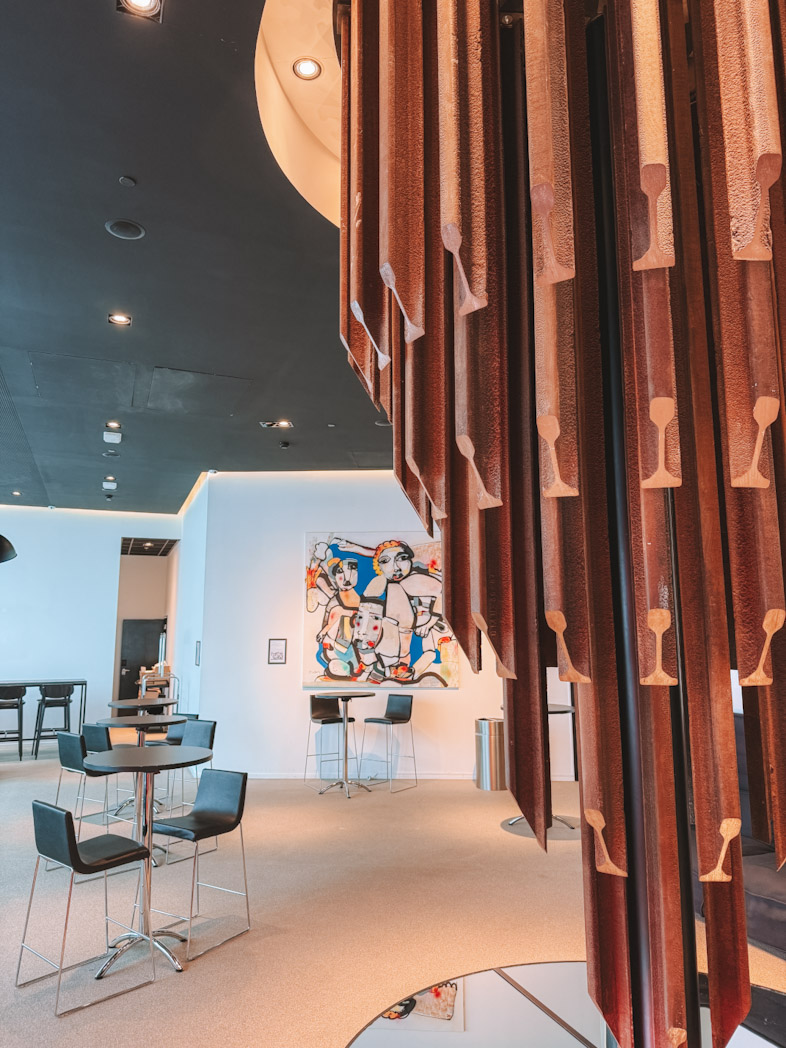 Hall du Park Inn Radsson de Louvain pour un séjour de 2 jours