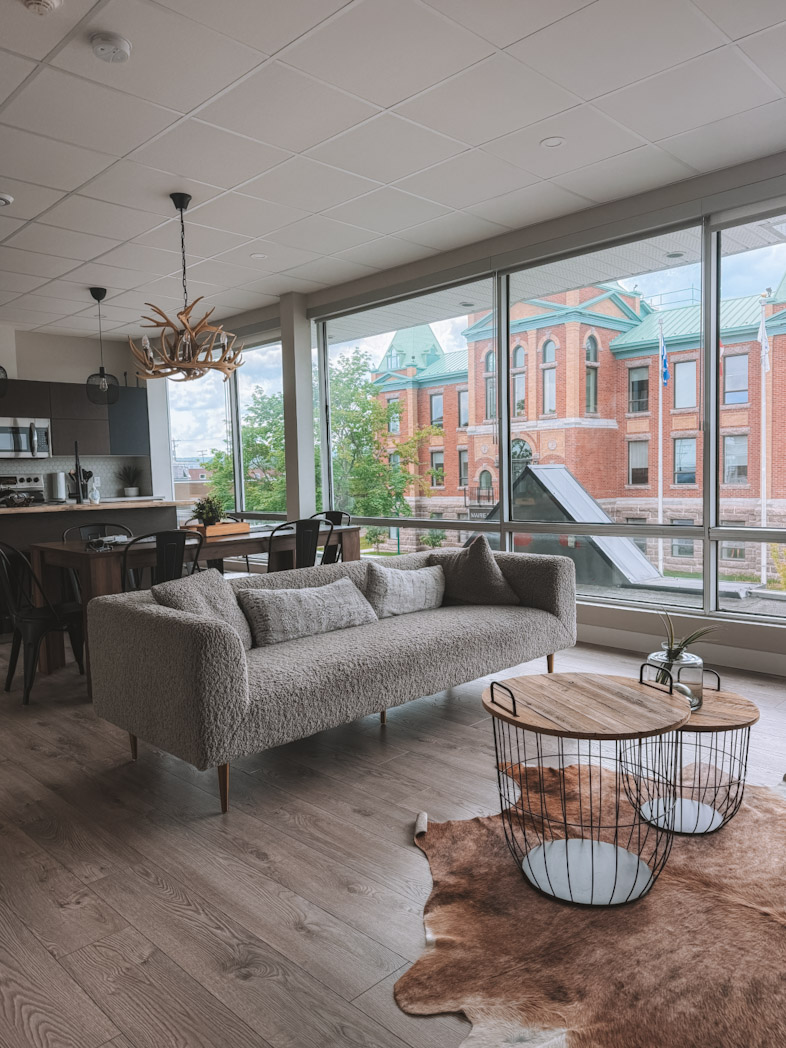 Airbnb confortable au Lac Saint-Jean, étape idéale d’un road trip 15 jours Québec
