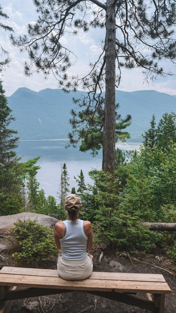 Randonnée dans le parc national du Fjord-du-Saguenay, itinéraire road trip 15 jours Québec