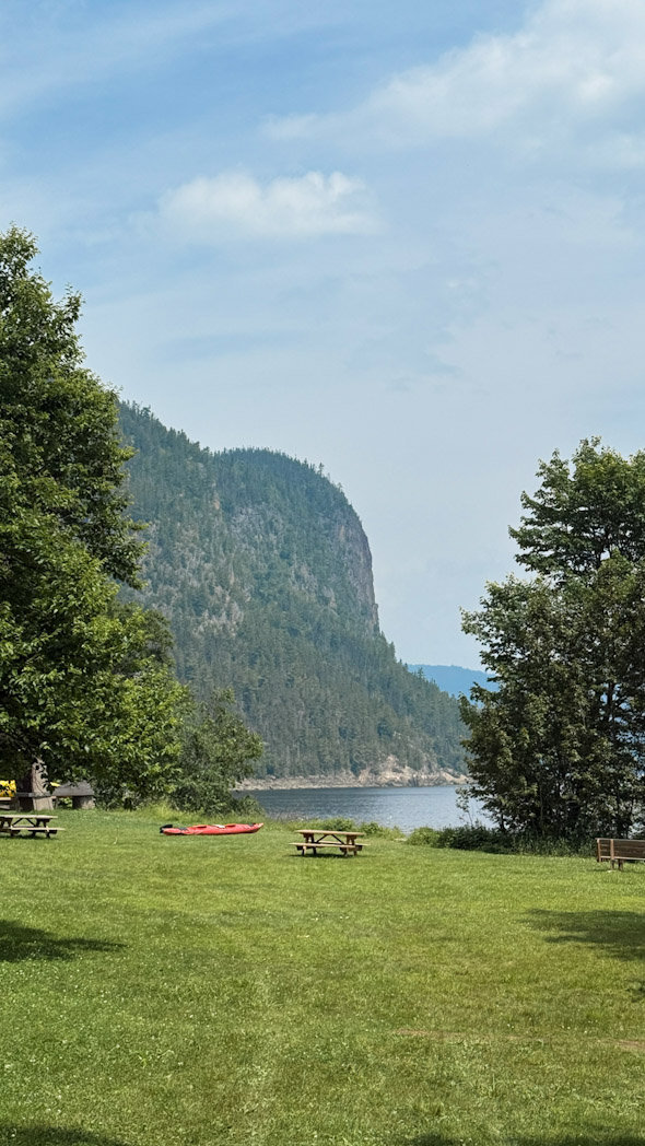Randonnée dans le parc national du Fjord-du-Saguenay, itinéraire road trip 15 jours Québec