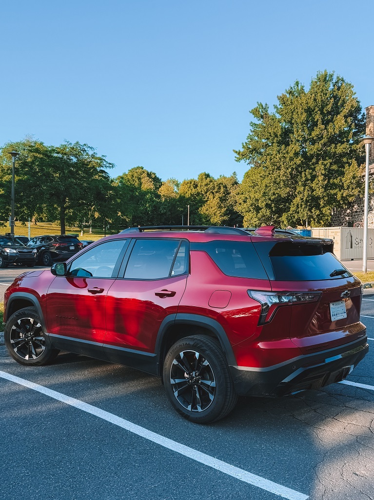 Voiture de location SUV pour un road trip au Québec en famille