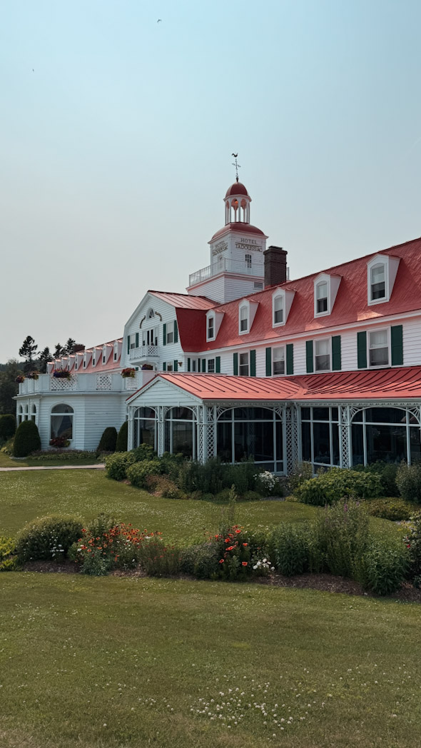 Village de Tadoussac, charmante étape d’un road trip 15 jours Québec
