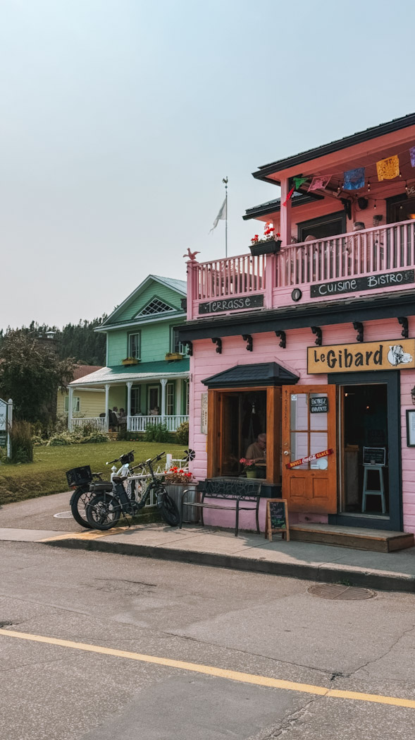 Village de Tadoussac, charmante étape d’un road trip 15 jours Québec