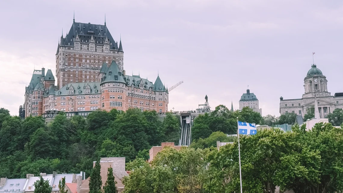 Château de Frontenac à Québec