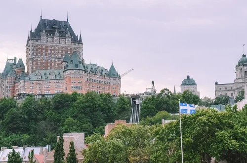 Château de Frontenac à Québec