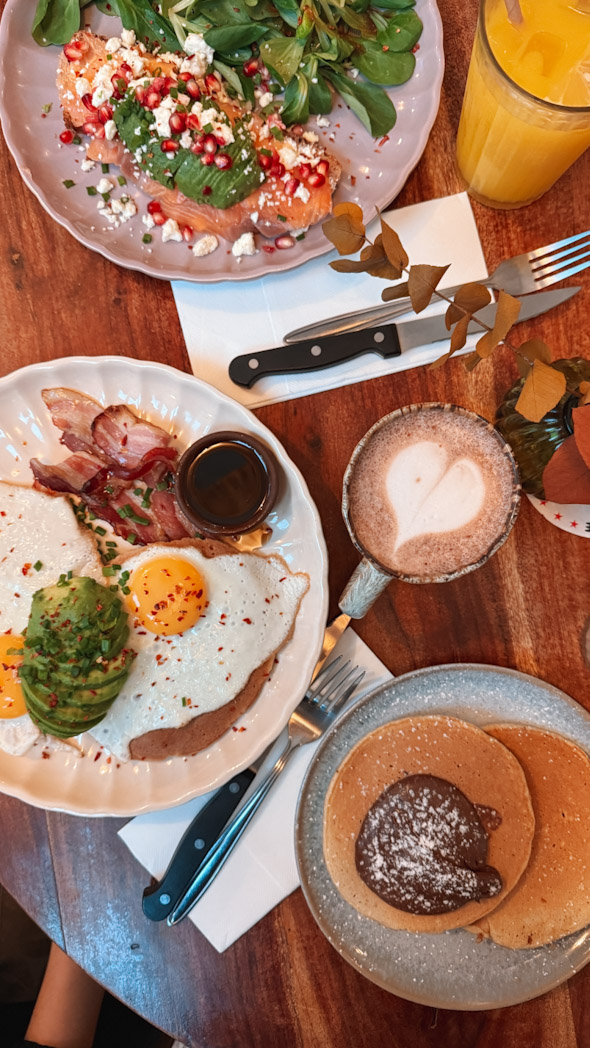 Brunch chez Café Crème à Rouen, bonne adresse pour un week-end proche de Paris