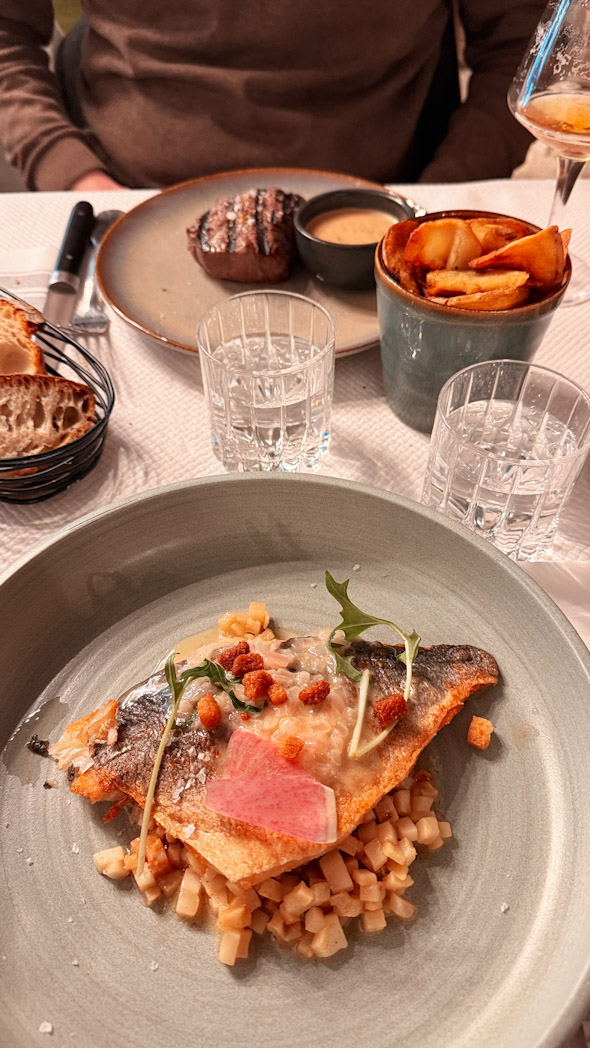 Table gastronomique au Bistro de la Pucelle à Rouen, adresse incontournable pour un week-end à Rouen proche de Paris