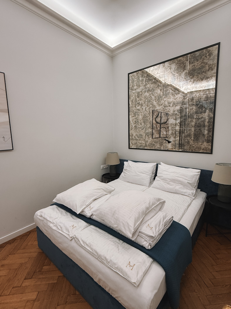 Intérieur d’un appartement dans la vieille ville de Cracovie, adresse recommandée pour visiter Cracovie en 3 jours.