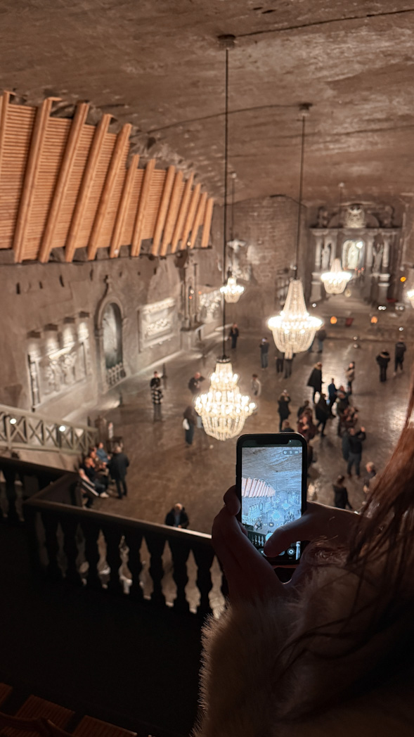 Chapelle Saint-Kinga, joyau des mines de sel de Wieliczka, visite incontournable pour un itinéraire de 3 jours à Cracovie
