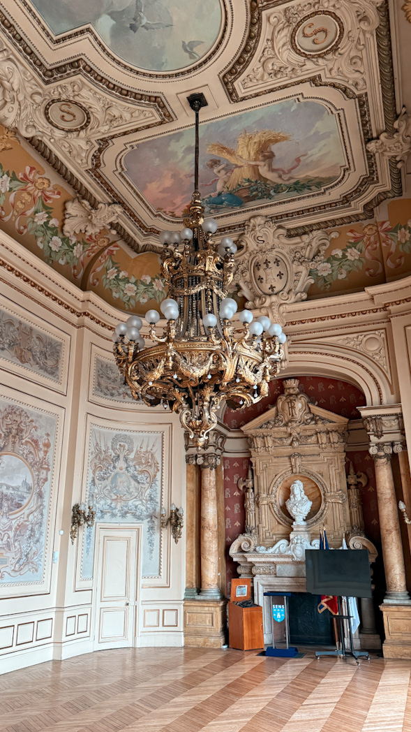 Salle de réception de l’Hôtel de Ville de Sens