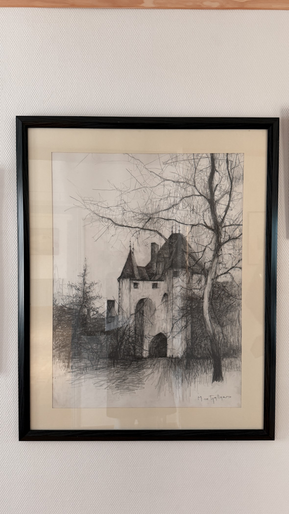 Musée Galerie Carnot, bâtiment patrimonial et musée d’art à Villeneuve-sur-Yonne
