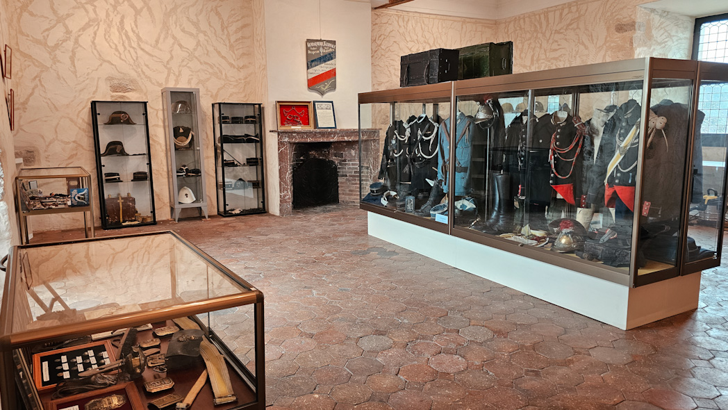 Musée de la Gendarmerie à Villeneuve-sur-Yonne