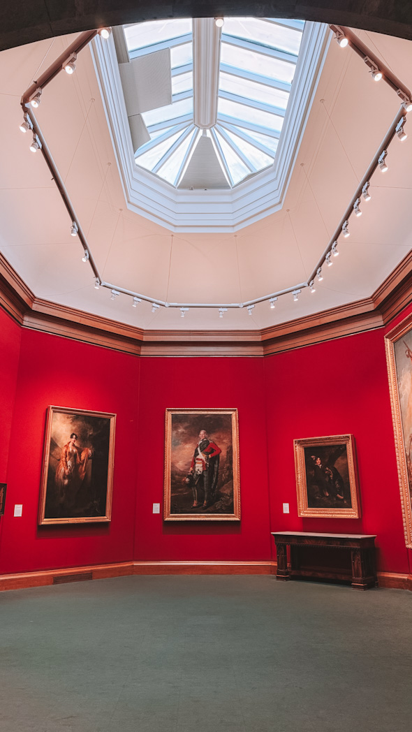 National Gallery of Scotland, musée d'art gratuit dans le centre historique d'Edimbourg