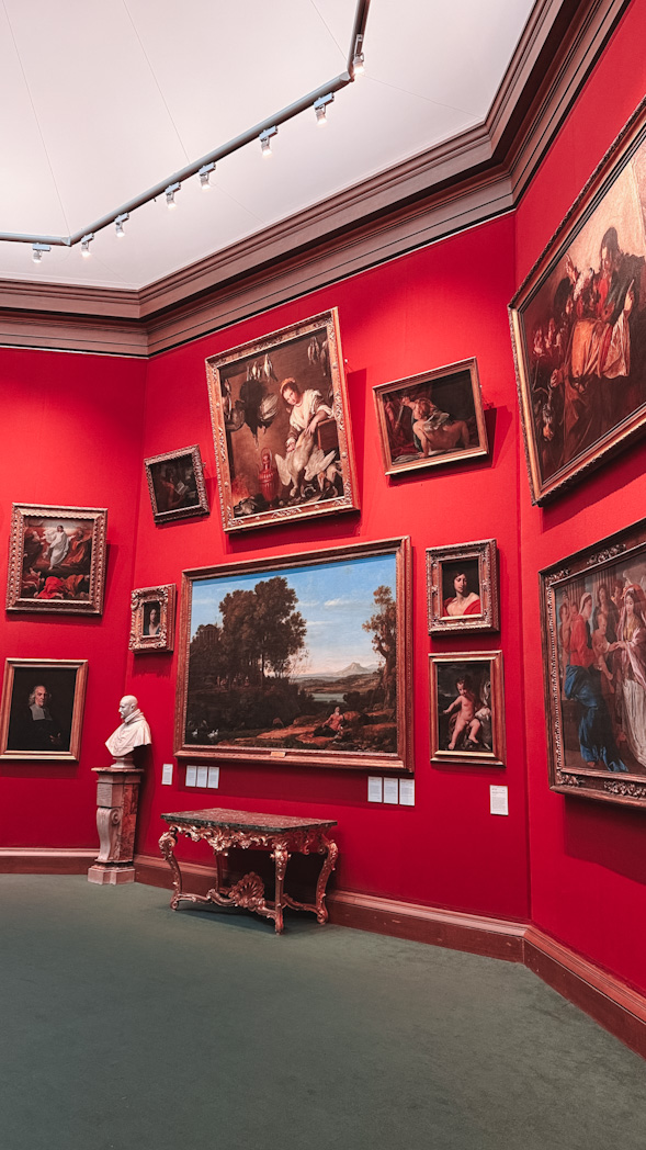 National Gallery of Scotland, musée d'art gratuit dans le centre historique d'Edimbourg