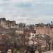 Vue sur Edimbourg depuis le rooftop du musée national lors d'un week-end de 3 jours
