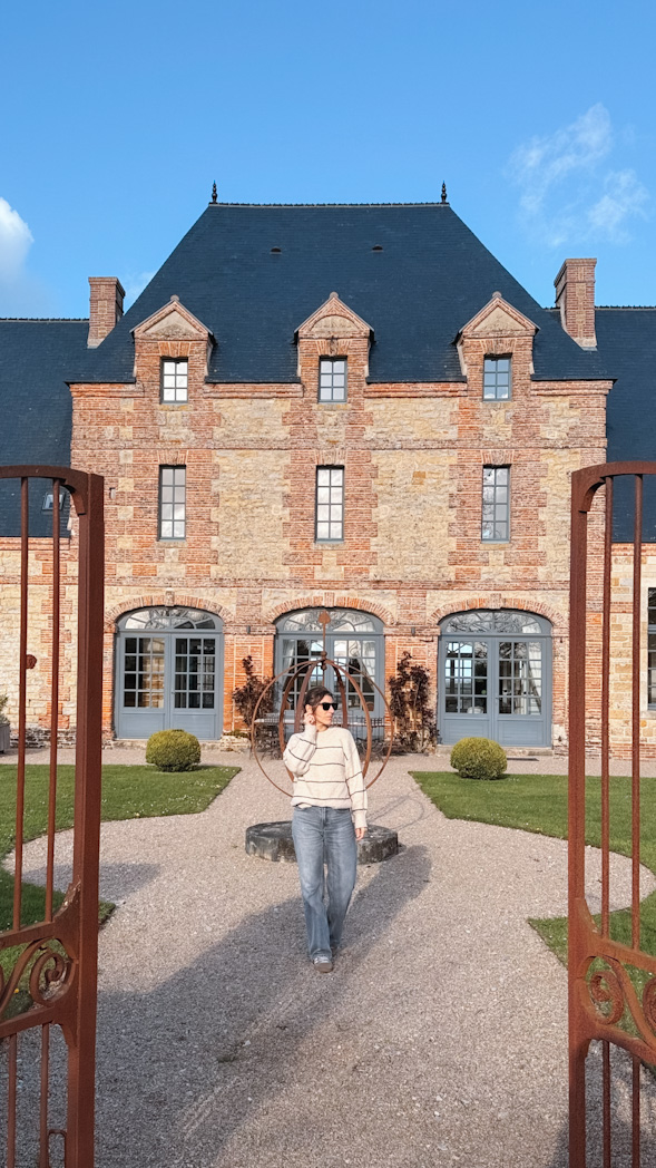 Domaine de Ravenoville entouré de nature, près de Sainte-Mère-Église en Normandie pour loger dans le Cotentin