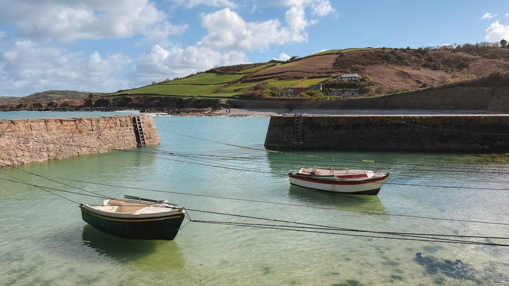 Port Racine, l'un des plus petits ports de France, incontournable à faire dans le Cotentin