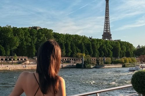 croisière sur la seine à paris en bateau mouche avec vue sur la tour eiffel