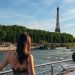croisière sur la seine à paris en bateau mouche avec vue sur la tour eiffel