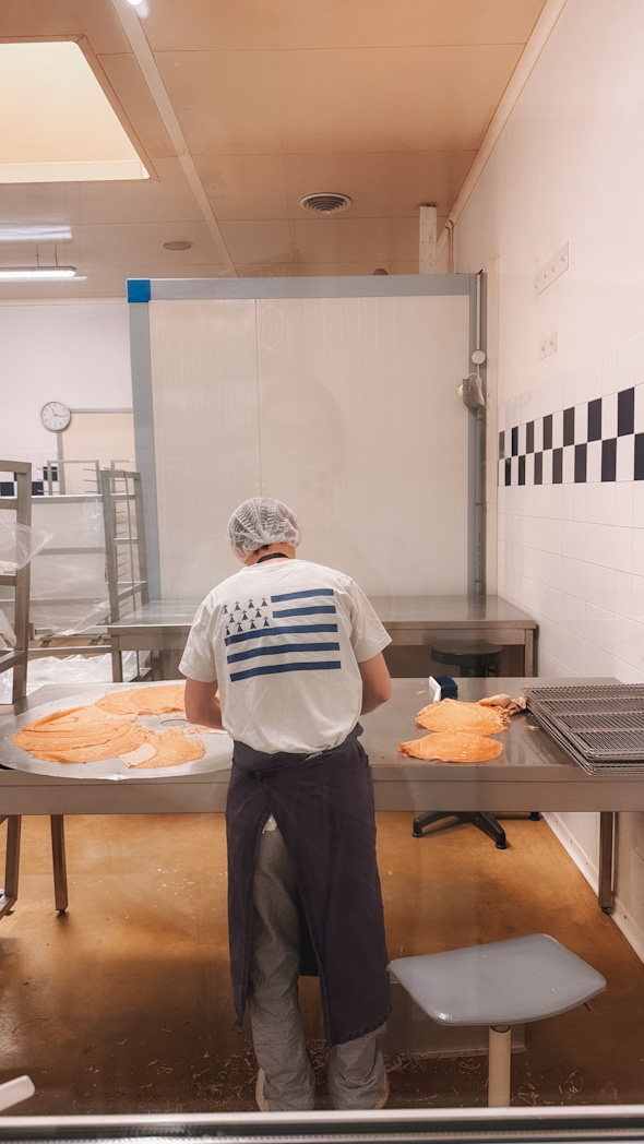 Biscuiterie Biscuiterie François Garrec en Bretagne, fabrication artisanale de crêpes et de biscuits bretons