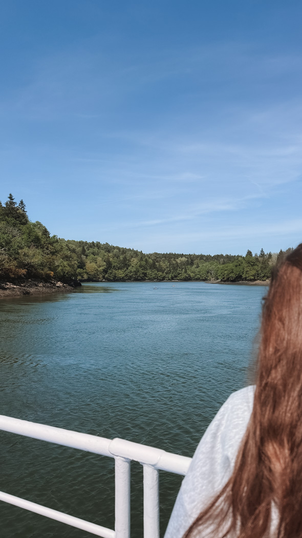 Croisière sur la rivière Odet au départ de Bénodet en Bretagne
