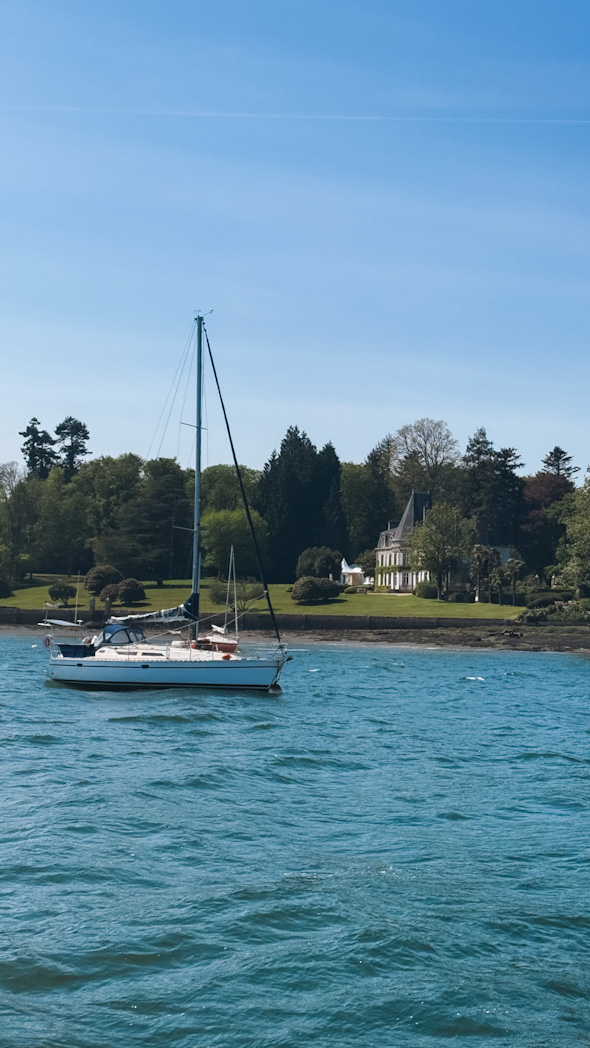 Croisière promenade sur l’Odet, activité incontournable à Bénodet