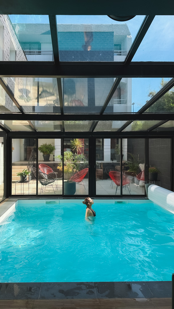 Hôtel Hôtel Le Cornouaille & Spa à Bénodet en Bretagne avec espace bien-être et spa