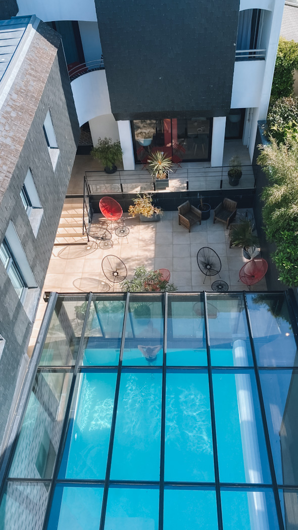 Hôtel Hôtel Le Cornouaille & Spa à Bénodet en Bretagne avec espace bien-être et spa