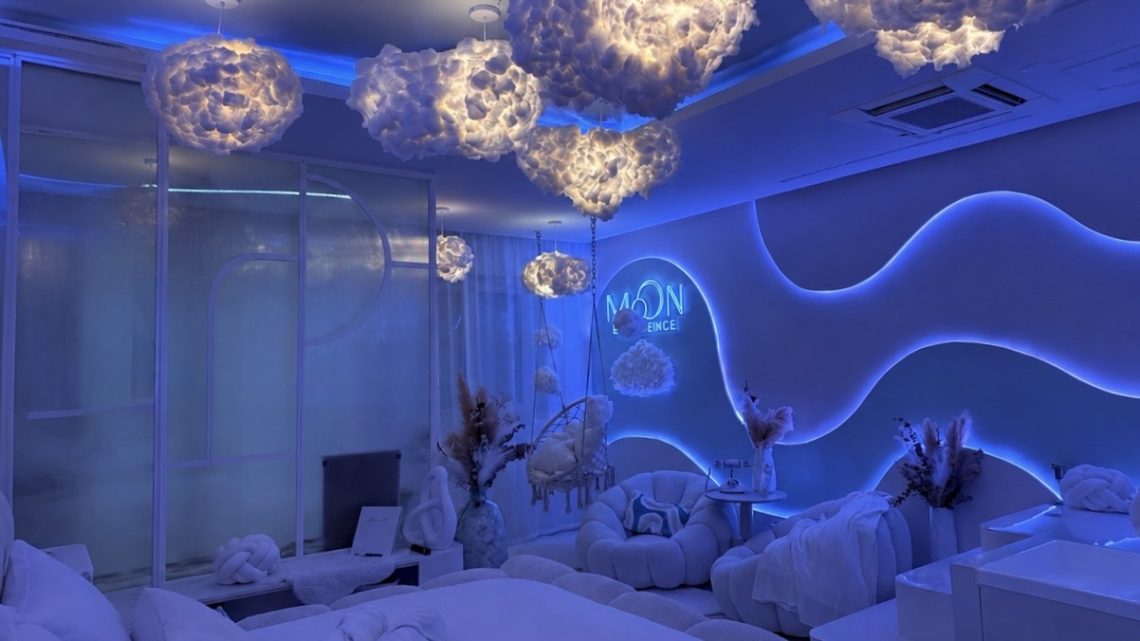 Logement insolite suite nuage Essonne autour de Paris