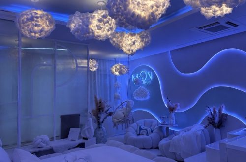 Logement insolite suite nuage Essonne autour de Paris