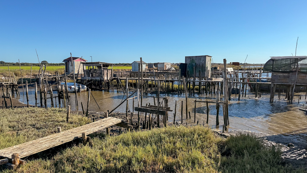 Comporta, entre plage sauvage, rizière et port de pêche au sud de Lisbonne au Portugal