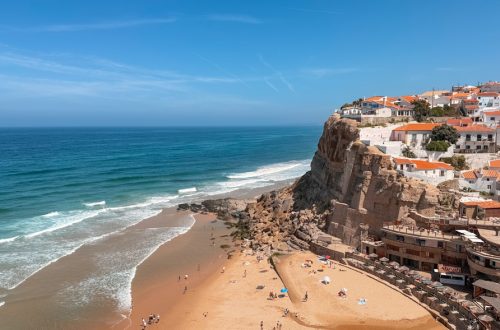 Paysage lors d'un road trip au Portugal